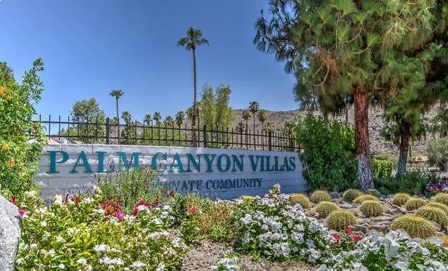 פאלם ספרינגס Palm Canyon Villas Escape
